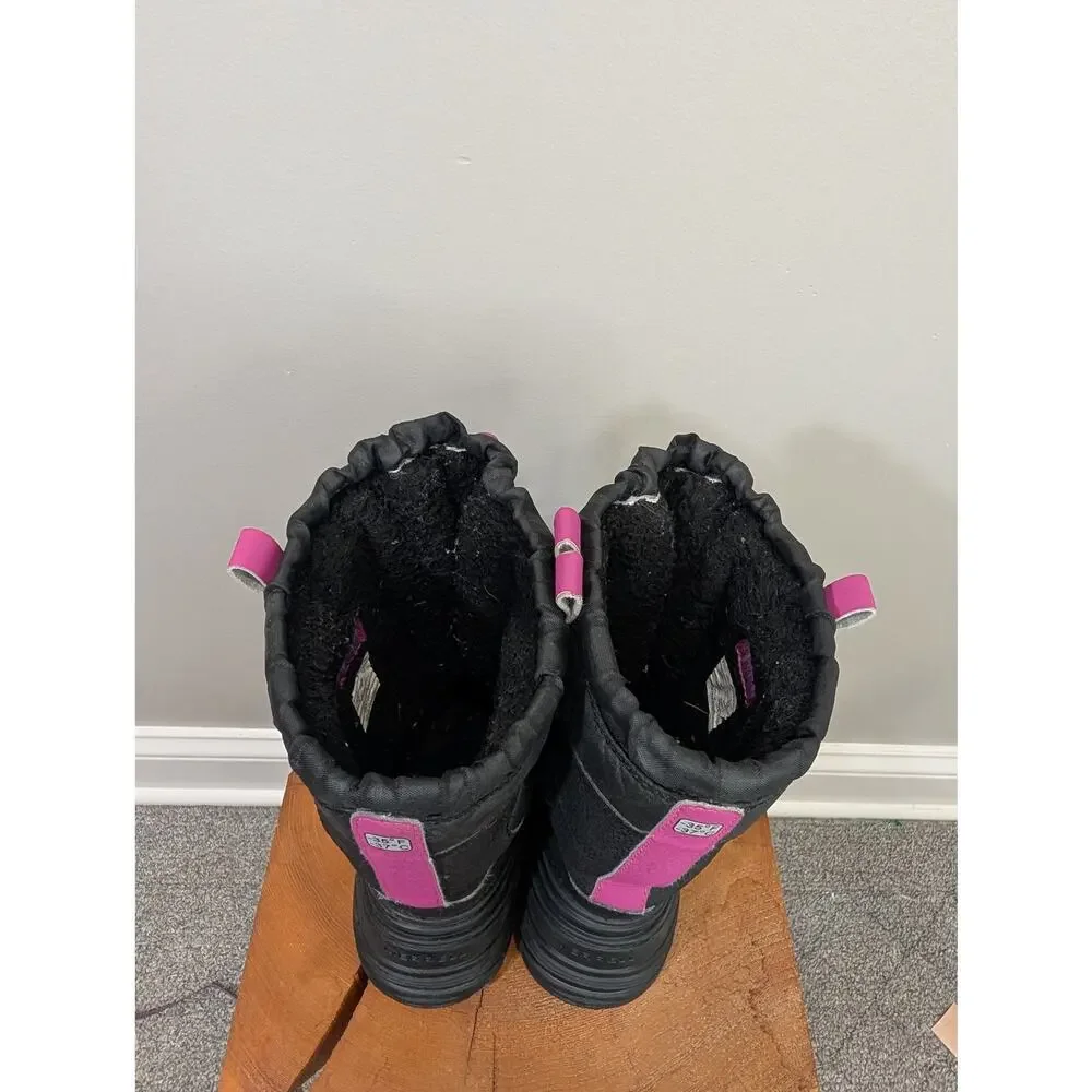 Merrell Kids' Snow Quest Lite Waterproof Boots Snow Rain Hiking - Size 5Y